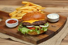 CHEESE BURGER PATATES